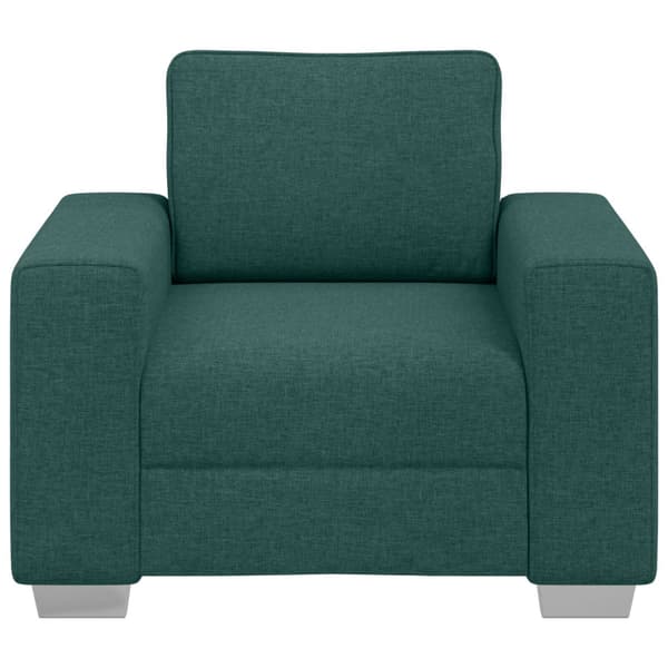 Soffstol Mörkgrön 100 cm tyg