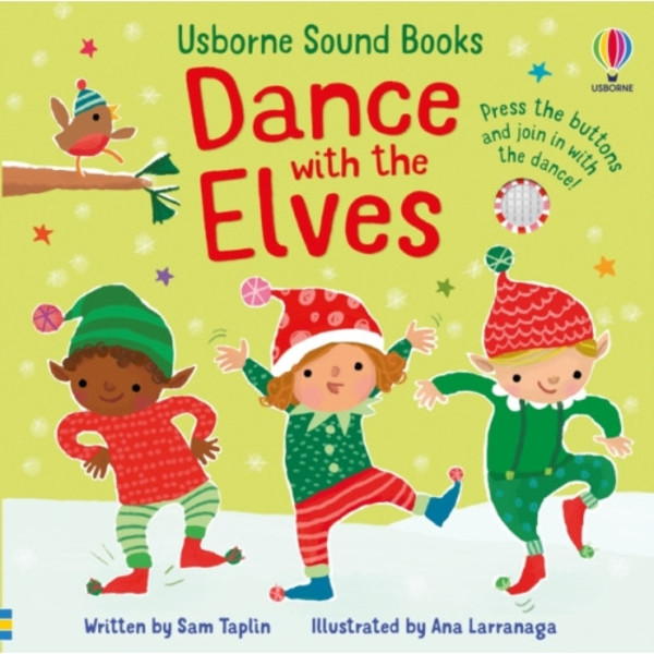 Dance with the Elves (bok, board book, eng)