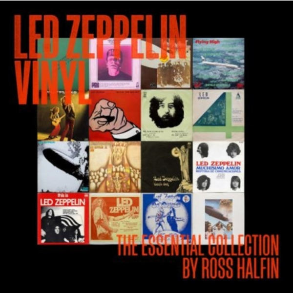 Led Zeppelin Vinyl: The Essential Collection (inbunden, eng)