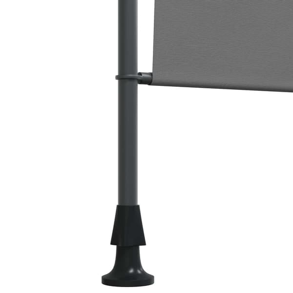 Utomhus rullgardin Ljusgrå 150 x 270 cm