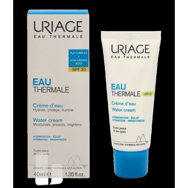 Uriage Water Cream SPF20 40 ml Dam