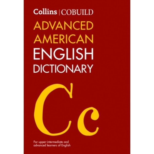 Collins COBUILD Advanced American English Dictionary (inbunden, eng)
