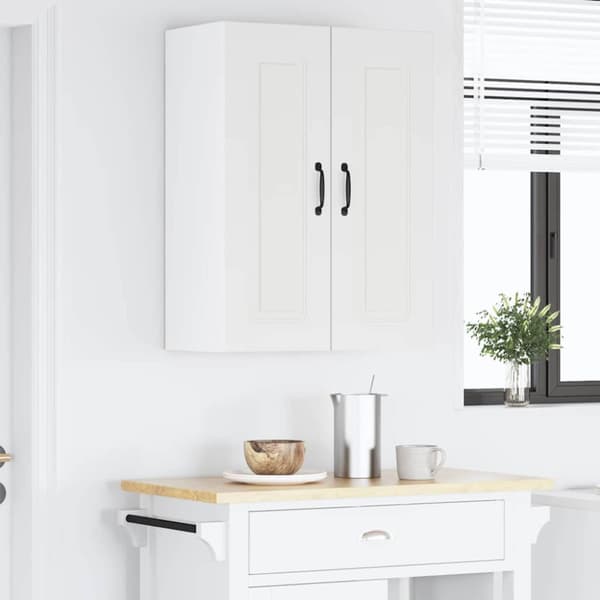Diskmaskin panel med lagring Kalmar 2 pcs Vit 30 x 31 x 80 cm
