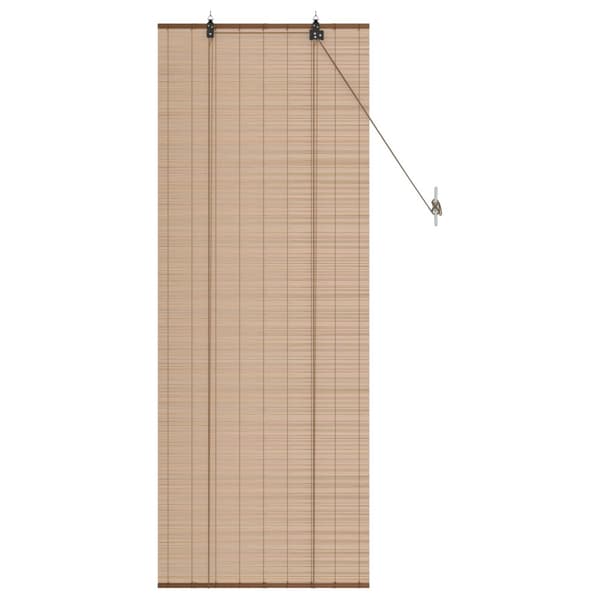 Rullgardin Brun 50 x 160 cm Bambu