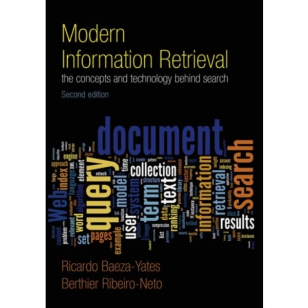 Modern Information Retrieval (häftad, eng)