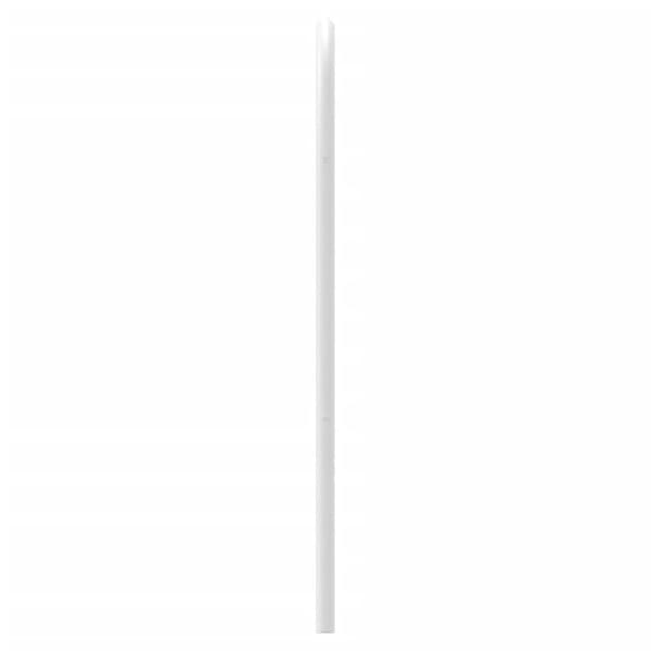 Ersättningsgavel metall vit 150 cm
