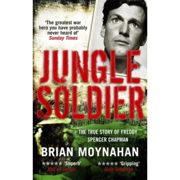Jungle Soldier (häftad, eng)