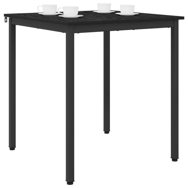 Matbord 70 x 70 x 75 cm METALL