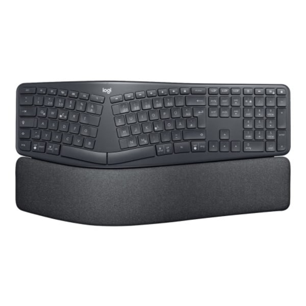 Logitech ERGO K860 - tangentbord - QWERTZ - tysk Inmatningsenhet grafit