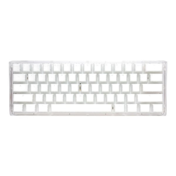 Ducky One 3 Mini - Aura Edition - tangentbord - QWERTZ - tysk Inmatningsenhet Vit