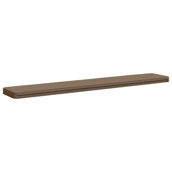 2-delade Bänk Kuddar VUGHT 2 st 100% Polyester Taupe