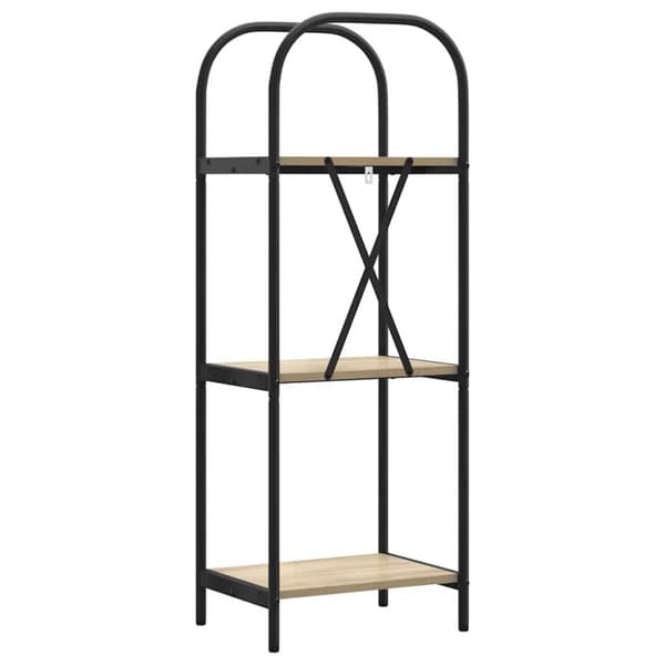 Hyllsystem Sonoma-ek 40 x 30 x 109 cm Konstruerat trä