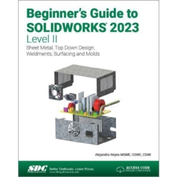 Beginner's Guide to SOLIDWORKS 2023 - Level II (häftad, eng)