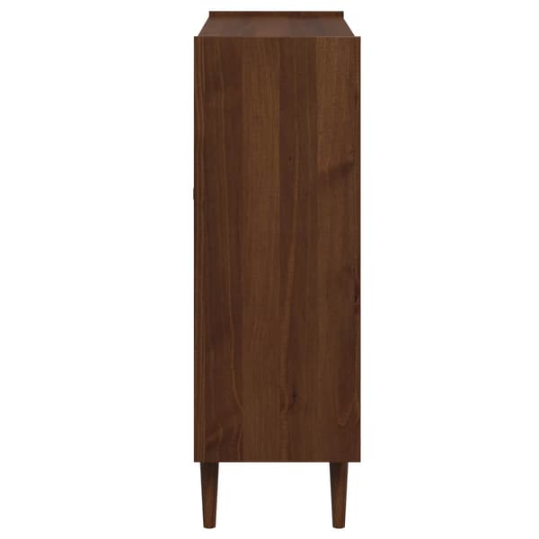 Skåp BILBAO Mörk karamell 104 x 40 x 120 cm