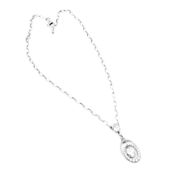 FOLLI FOLLIE 3N8S045C - Necklace Dam (25CM)