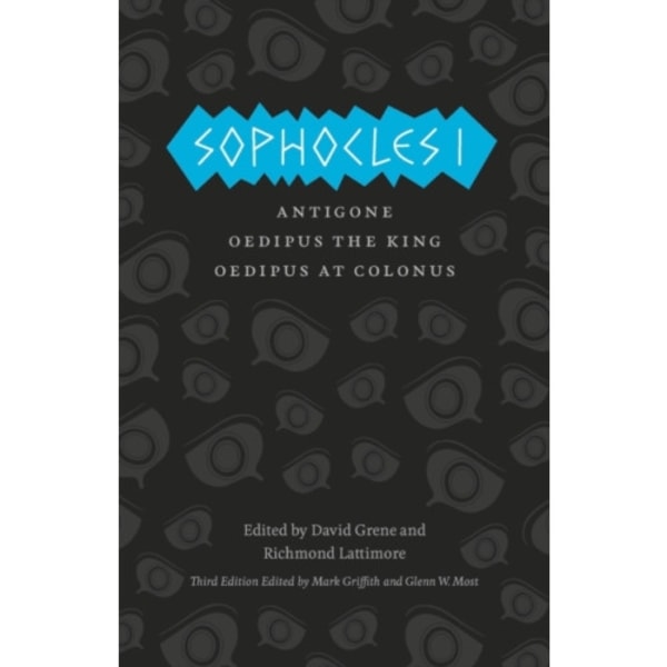 Sophocles I – Antigone, Oedipus the King, Oedipus at Colonus (häftad, eng)