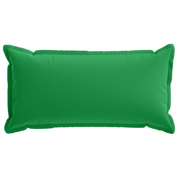 Kudde med kudde HOUTEN 12 st Grön Polyester
