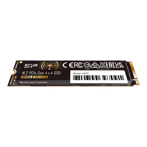 SILICON POWER US75 - SSD - 4 TB - PCIe 4.0 x4 (NVMe)