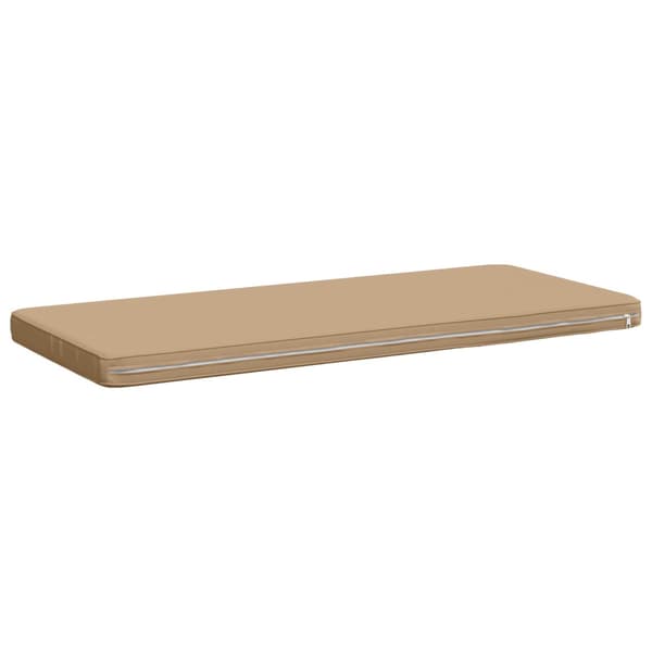 2-delade Bänk Kuddar VUGHT 2 st 100% Polyester Sand