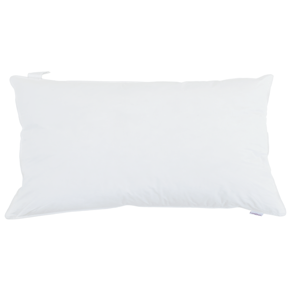 Kudde med kudde Vit 40 x 80 cm Bomull