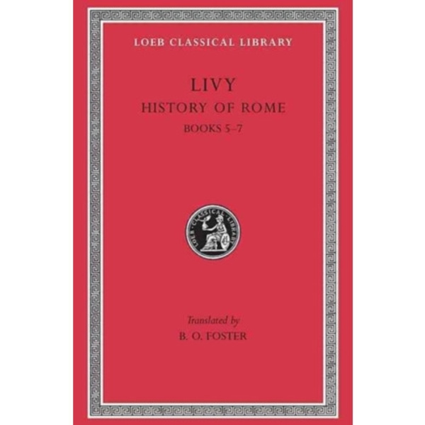 History of Rome, Volume III (inbunden, eng)