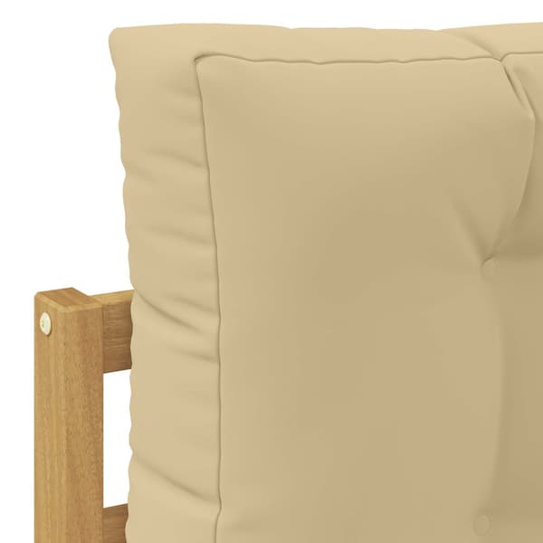Utomhussoffa Vit och Beige