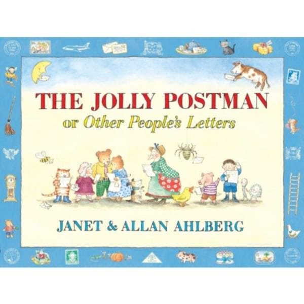 The Jolly Postman or Other People's Letters (inbunden, eng)