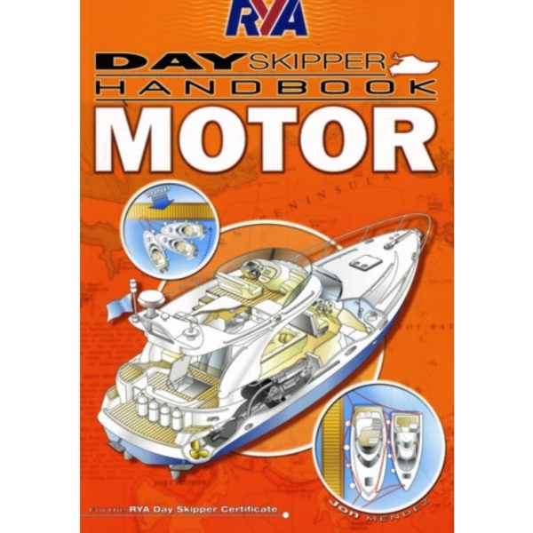 RYA Day Skipper Handbook - Motor (häftad, eng)