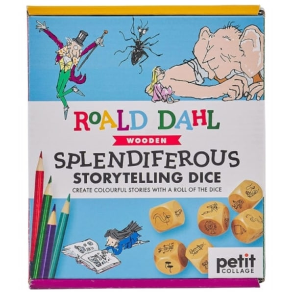 Roald Dahl Splendiferous Storytelling Dice