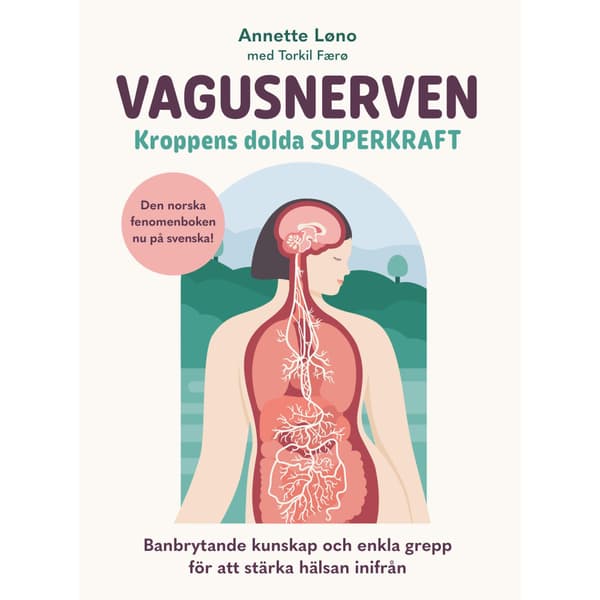 Vagusnerven (bok, kartonnage)