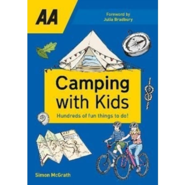 Camping with Kids (häftad, eng)