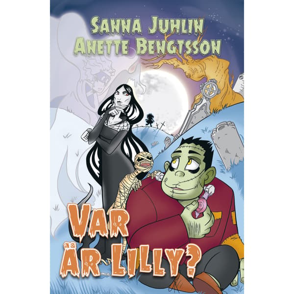 Var är Lilly? (inbunden)