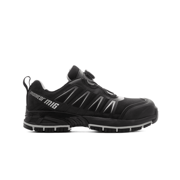 MIG Safety Shoe Black Unisex