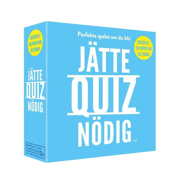 Jätte Quiznödig