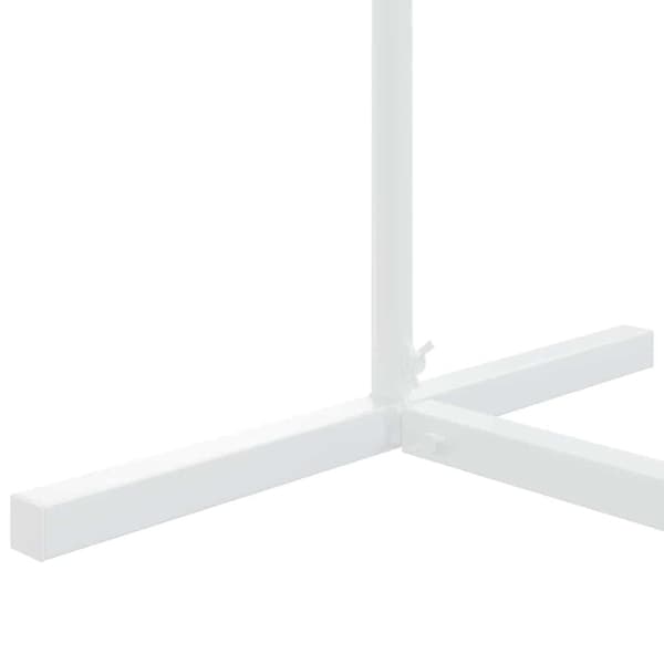 Bröllopsbåge Vit 100 x 39 x 200 cm Stål