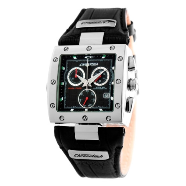 CHRONOTECH CT7686L-01 - Quartz Klocka Herr (38MM)