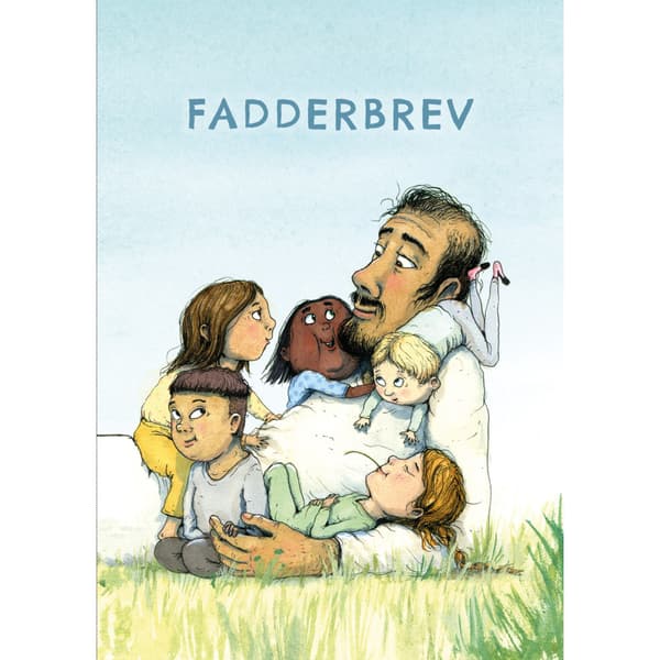 Fadderbrev : Jesus och barnen 10-pack (bok)
