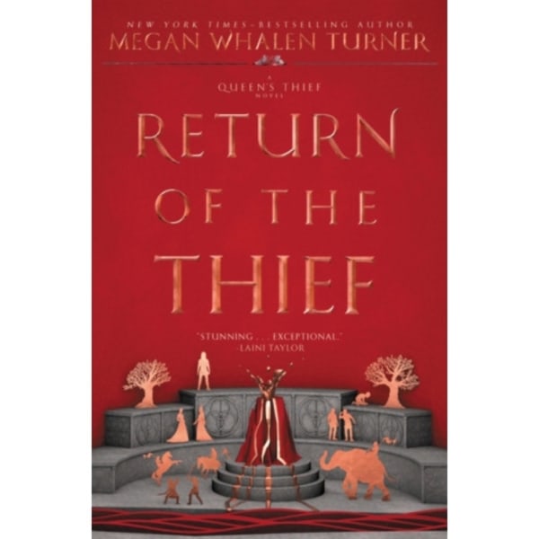 Return of the Thief (inbunden, eng)