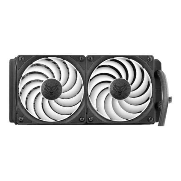 Sapphire Nitro+ S240-A - kylsystem med vätska till processorn Svart
