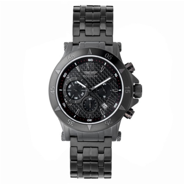 BOBROFF BF1001M21M - Quartz Klocka Herr (44MM)