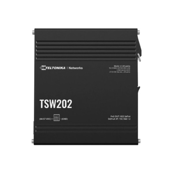 Teltonika TSW202 - switch - 8 portar - Administrerad