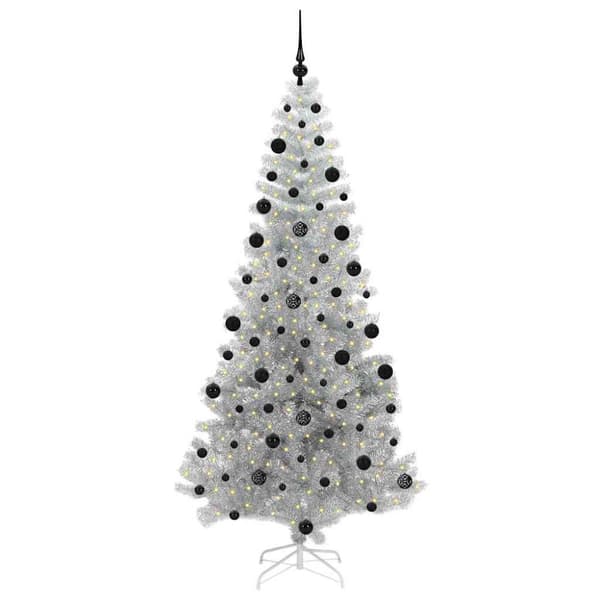 Julgran Silver 210 cm PET