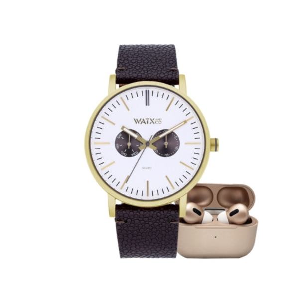 WATXANDCO RELOJ8_44 - Quartz Klocka Herr (44MM)