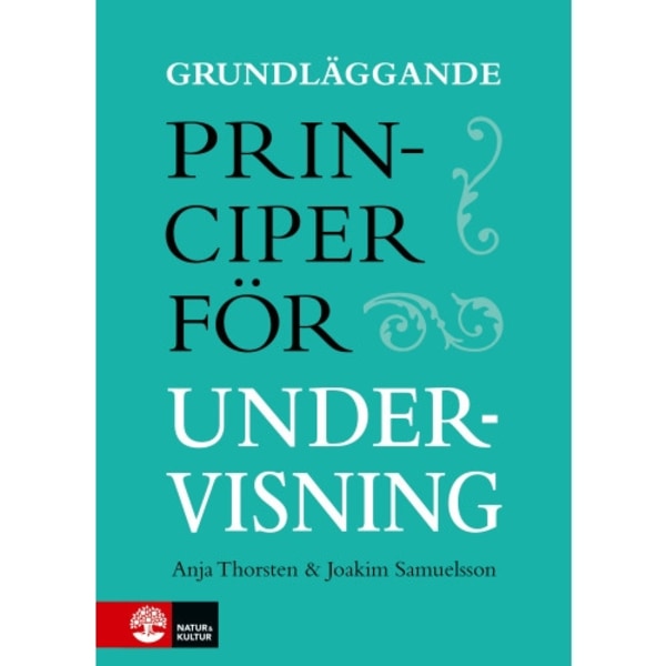 Grundläggande principer för undervisning (bok, flexband)