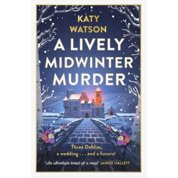 A Lively Midwinter Murder (inbunden, eng)