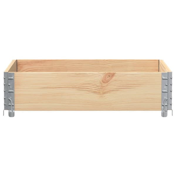 Odlingslåda 80x60 cm massivt furuträ