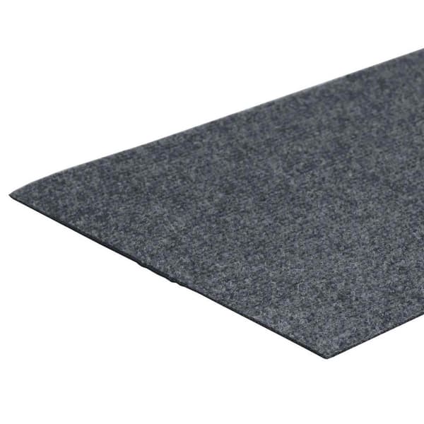 Trappmattor självhäftande 30 st 60x25 cm ljusgrå rektangulära