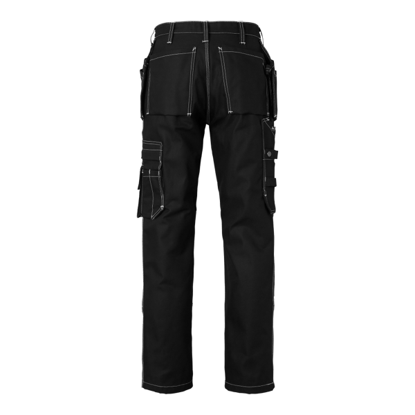 231 Craftsmen Trousers Black Male
