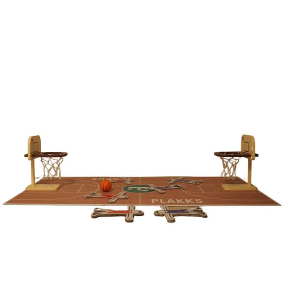 Plakks Basketball, Bordsspel