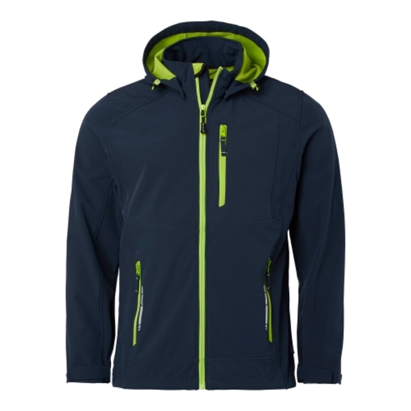 351 Softshell Navy Male